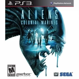 Image of Aliens Colonial Marines PS3 Game