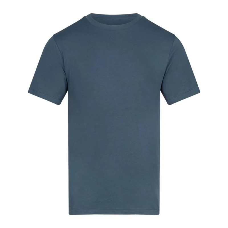 Image of AWDis Mens Cotton T-Shirt in Blue Size: Small Blue Male S
