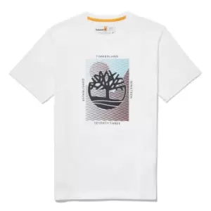 Image of Timberland Carrier T Shirt - White