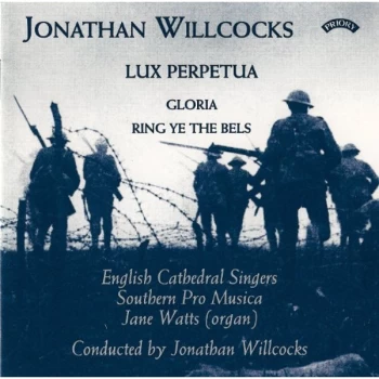 Image of English Cathedral Singers - Lux Perpetua - Jonathan Willcocks CD