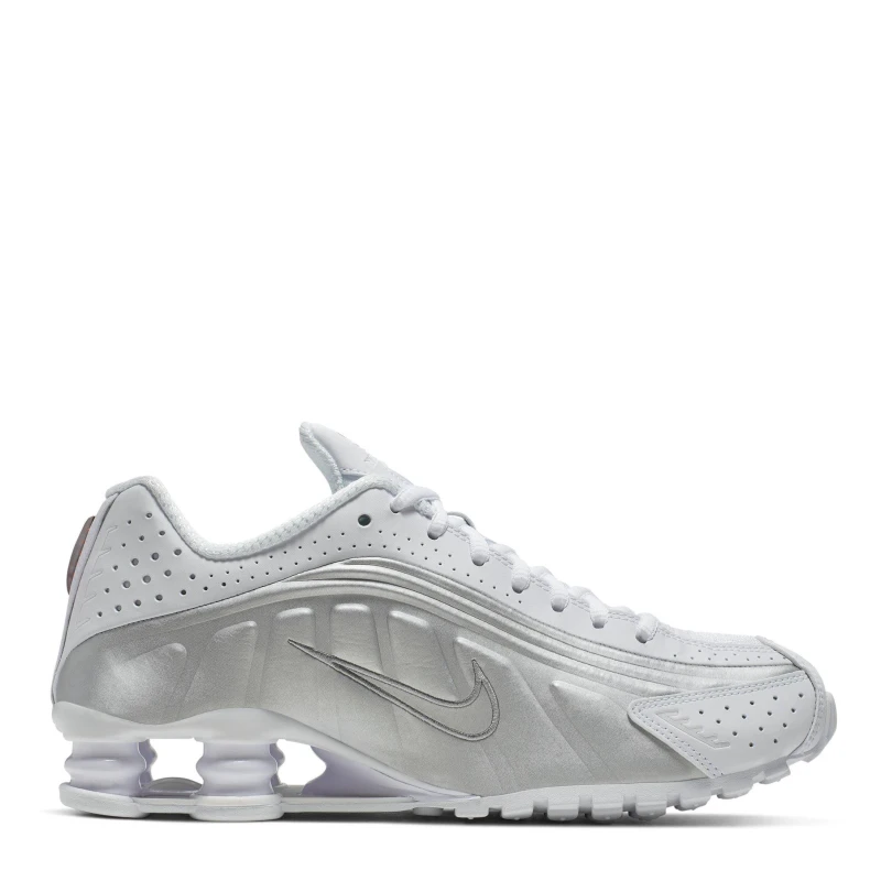 Image of Womens Nike Shox R4 Casual Shoes