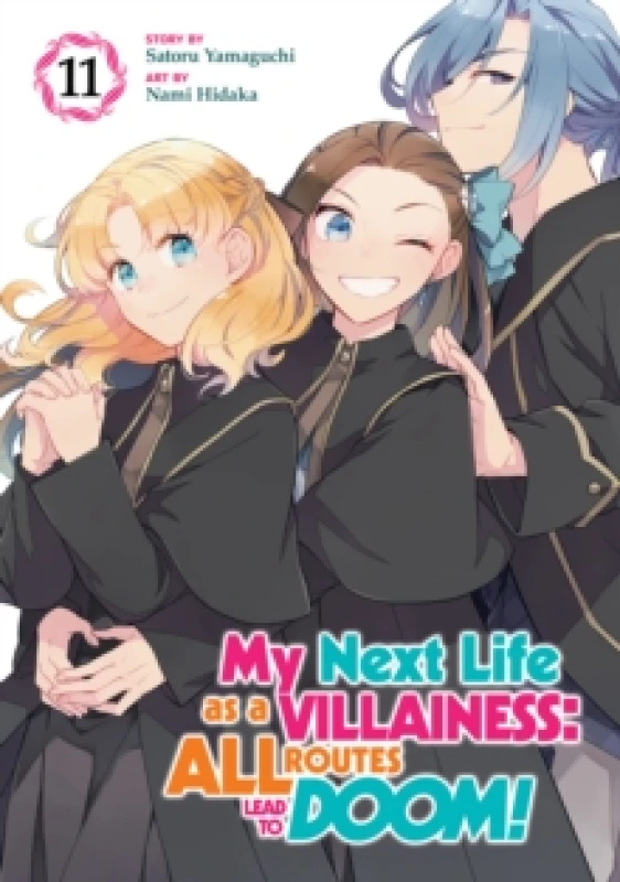 Image of My Next Life as a Villainess: All Routes Lead to Doom! (Manga) Vol. 11 Paperback / softback