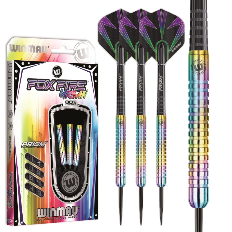 Image of Winmau FoxFire Urban Darts - Multi Multi S - M