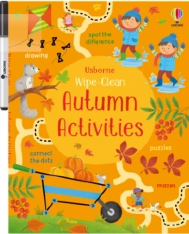 Image of Wipe-Clean Autumn Activities Paperback / softback