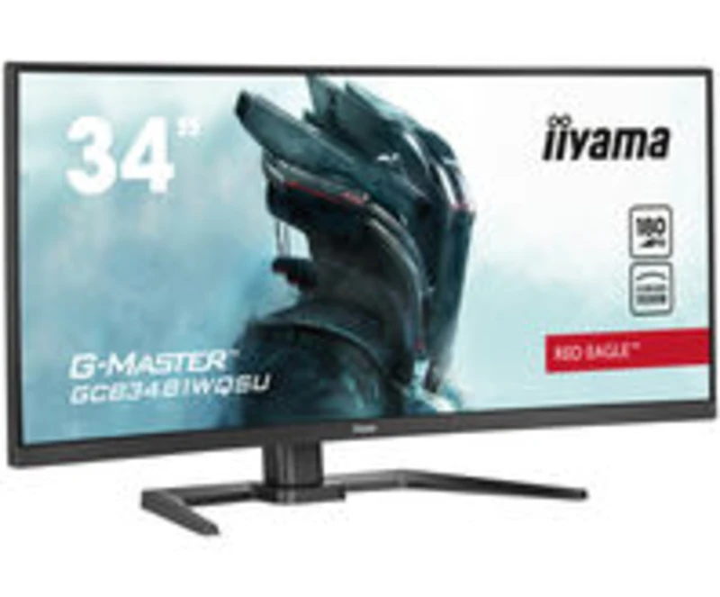 Image of iiyama G-Master GCB3481WQSU 34 VA UWQHD 180Hz 0.3ms Gaming Monitor GCB3481WQSU-B1 Black