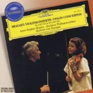 Image of Violin Concertos Nos 3 & 5 by Wolfgang Amadeus Mozart CD Album