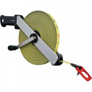 Image of Fisco Tracker Tape Measure Imperial & Metric 165ft / 50m 13mm