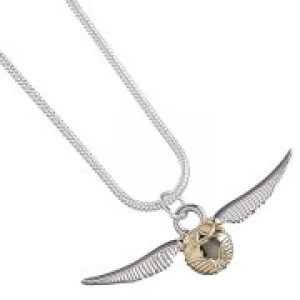 Image of Harry Potter Golden Snitch Necklace