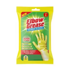Image of Elbow Grease Super Strong Rubber Gloves Large EG26