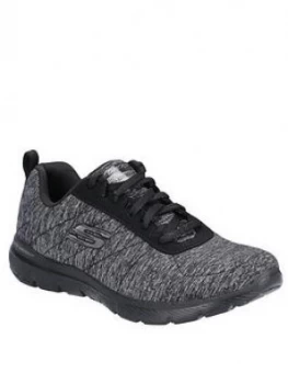 Image of Skechers Flex Appeal 3.0 Insiders Trainer - Black