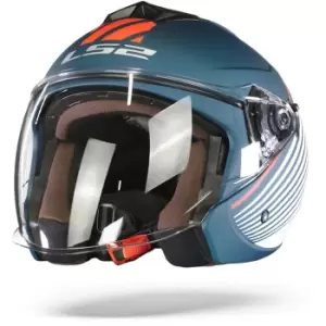 Image of LS2 OF573 Twister Ii Luna Matt Blue White L