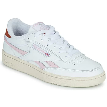 Image of Reebok Classic CLUB C REVENGE womens Shoes Trainers in White,8,2.5,7,3,4.5,5.5
