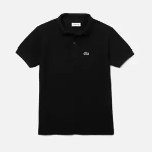 Image of Lacoste Cotton Polo Shirt - 16 Years