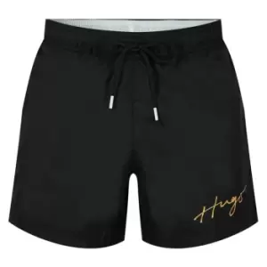 Image of Hugo Paol Swim Shorts - Black