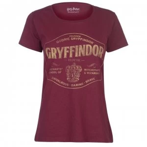 Image of Official Harry Potter T Shirt Ladies - Gryffindors