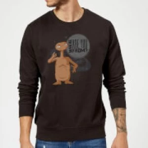 Image of ET Where Are You From Sweatshirt - Black