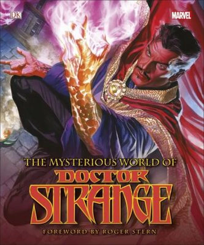 Image of DK The Mysterious World of Doctor Strange Book Multi unisex