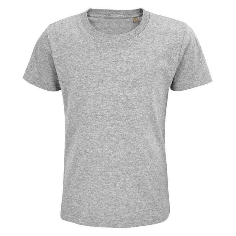 Image of SOL'S Pioneer T-Shirt in Grey Size: 2 Years Grey Unisex 2 Years