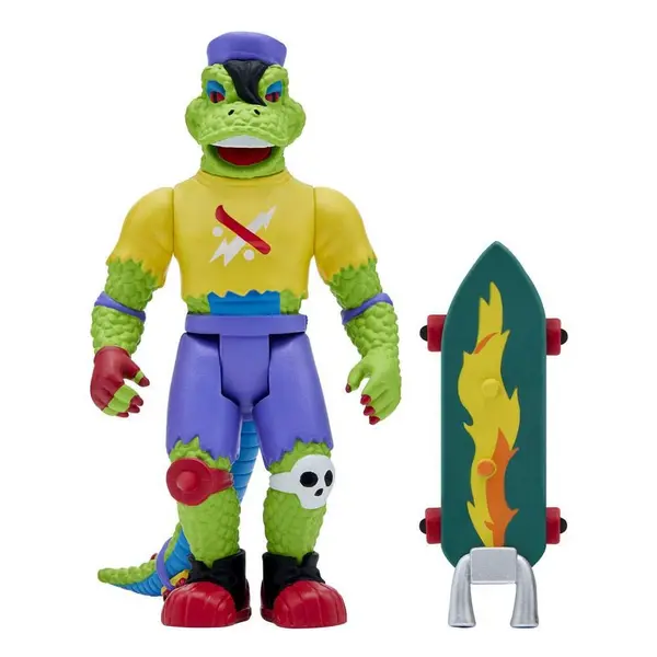 Image of Teenage Mutant Ninja Turtles ReAction Action figure Mondo Gecko Wave 4 10 cm