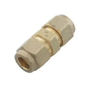 Image of Compression Straight Coupler Dia8mm