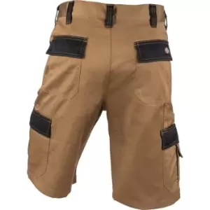 Image of Dickies Workwear Mens Everyday Shorts (32R) (Khaki/Black)