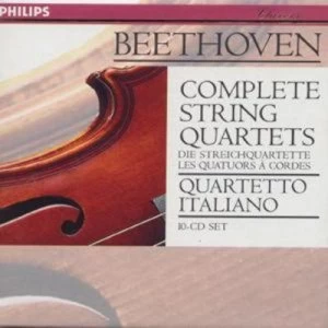 Image of Beethoven Complete String Quartets by Ludwig van Beethoven CD Album
