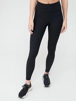 Image of Only Play High Waisted Leggings - Black, Size S, Women