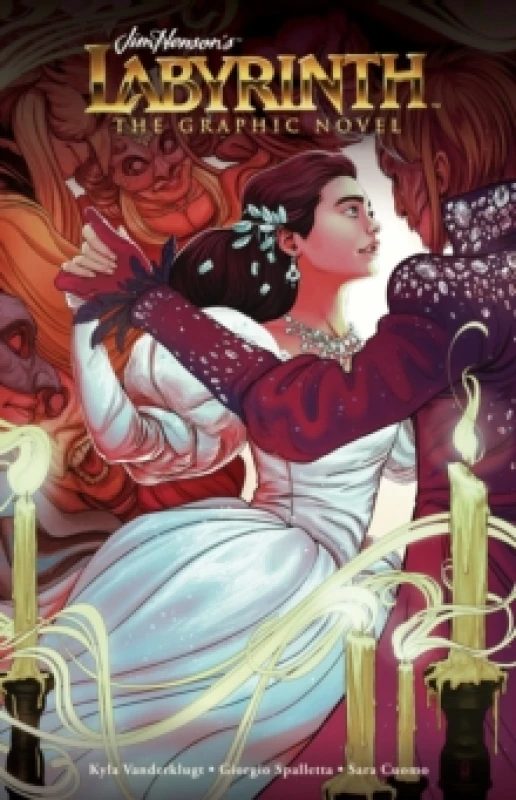 Image of Labyrinth: The Graphic Novel Hardback