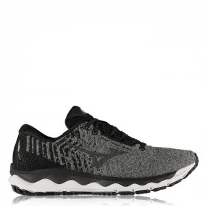 Image of Mizuno Wave Sky Waveknit 3 Running Shoes Mens - Black