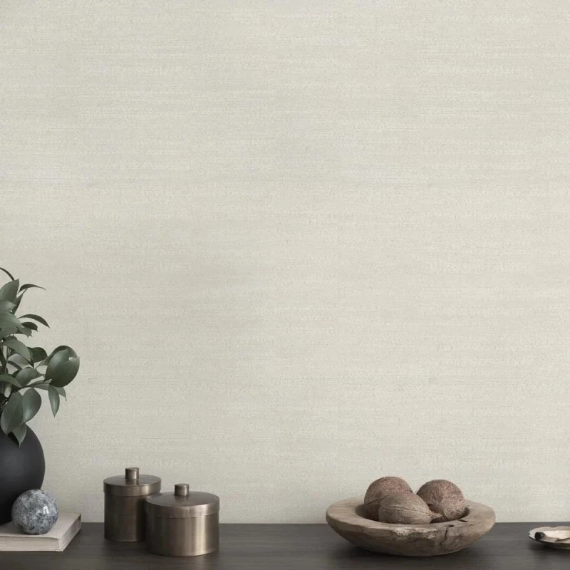 Image of Boutique Boutique Flow Scape Texture Pearl Wallpaper in Stone Size: 10000mm_x_520mm Stone 10000mm_x_520mm Unisex 5011583702811