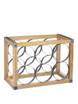 Image of Kitchencraft Industrial Kitchen Wine Rack