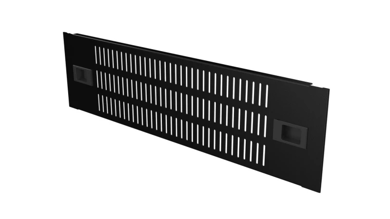 Image of Lanview RAB405BL rack accessory Vented blank panel