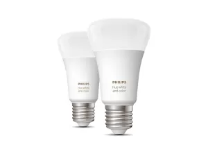 Image of Hue White Bluetooth LED Bulb - E27 Twin Pack - White