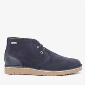 Image of Barbour Kent Suede and Leather Chukka Boots - UK 11