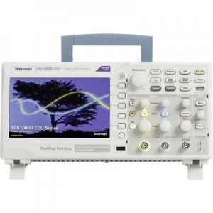Image of Tektronix TBS1202B EDU Digital 200 MHz 2 channel 2 GSas 2.5 kpts 8 Bit Calibrated to ISO standards Digital storage DSO