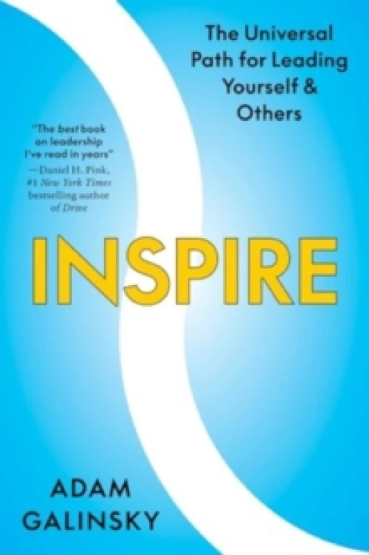 Image of Inspire. Hardback. By Adam Galinsky Books