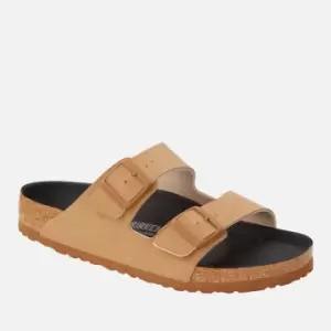 Image of Birkenstock Mens Arizona Double Strap Sandals - Cork Brown - UK 9