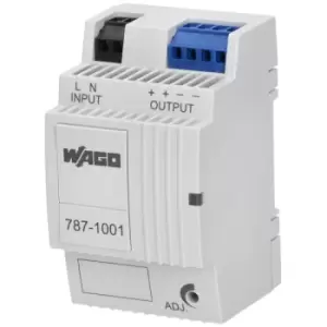 Image of WAGO 787-1001 Compact Single Phase 12VDC 2.0A Switched-Mode Power ...