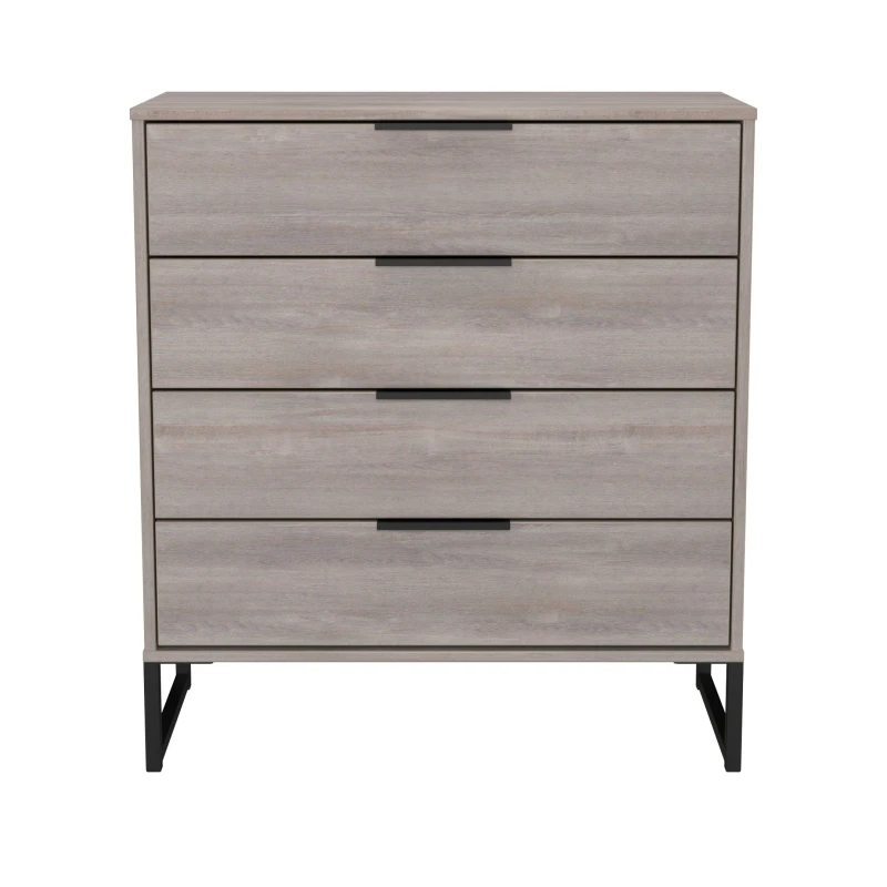 Image of Welcome Furniture Welcome Furniutre Hirato 4 Drawer Chest - Ready Assembled HKG011GOGO