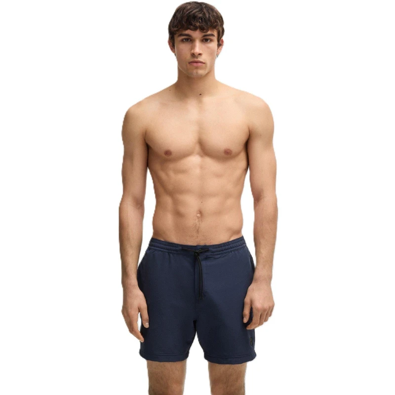 Image of Boss Mens Performance Swim Shorts Navy male S