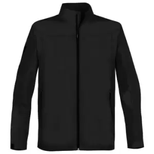 Image of Stormtech Mens Endurance Softshell Jacket (L) (Black)