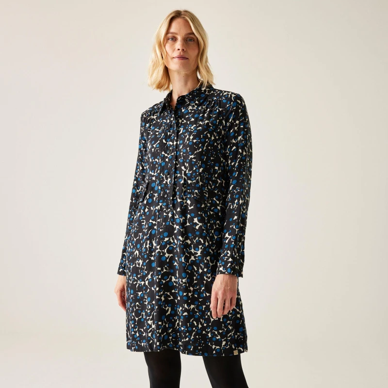 Image of Regatta Lady Samaris Berry Bubble Bl female 12