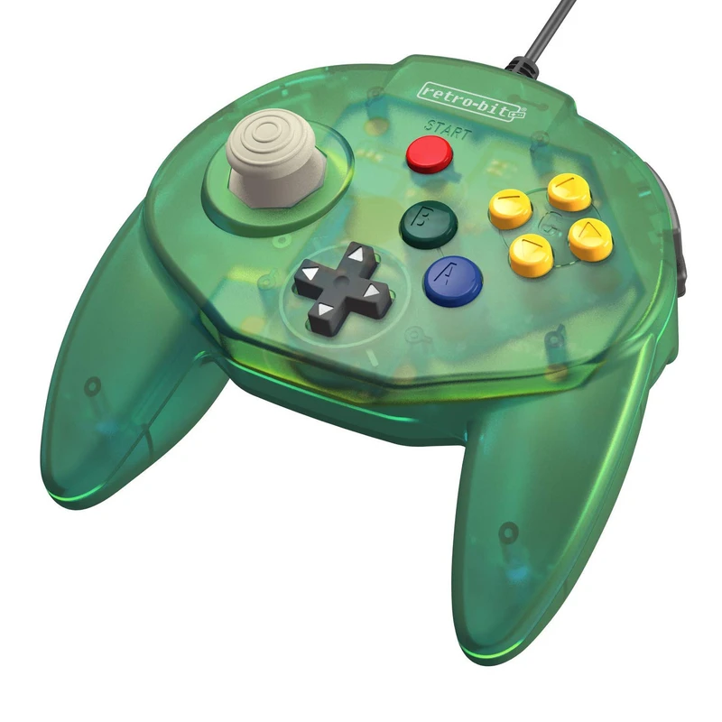 Image of Retro Bit Tribute 64 USB Wired Controller