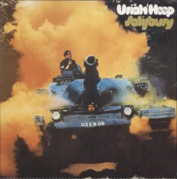Image of Uriah Heep Salisbury - 180g 2015 UK vinyl LP BMGRMO85LP