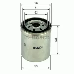 Image of Bosch 1457434421 Fuel Filter N4421