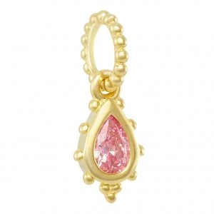 Image of Chamilia Petite Pear with Pink Swarovski Zirconia