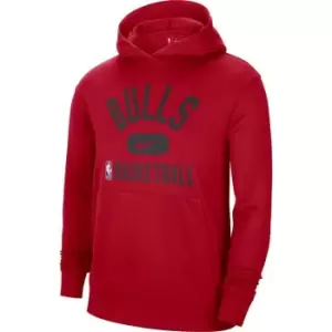 Image of Nike NBA Spotlight Pullover Hoodie Seniors - Red