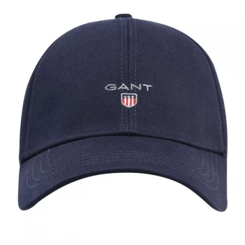 Image of Gant Logo Cap - Marine 410