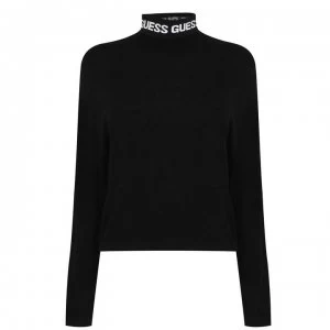 Image of Guess Top - Jet Black A996
