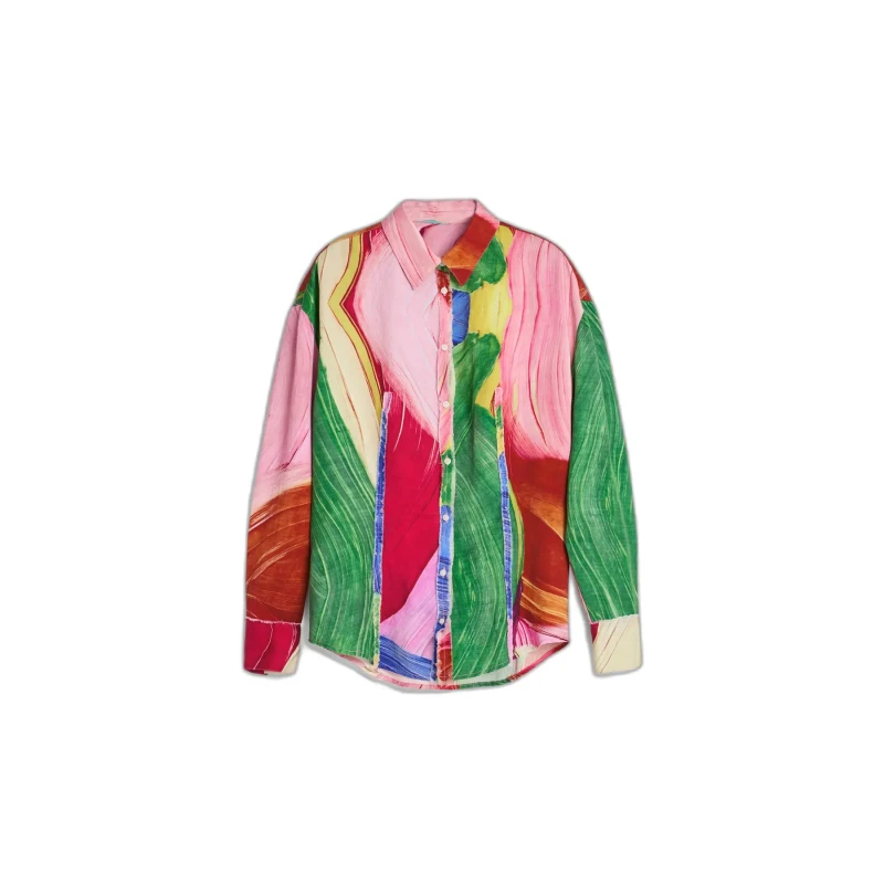 Image of Desigual Womens blouse Desigual Tutifrutti Multicolore Female XL